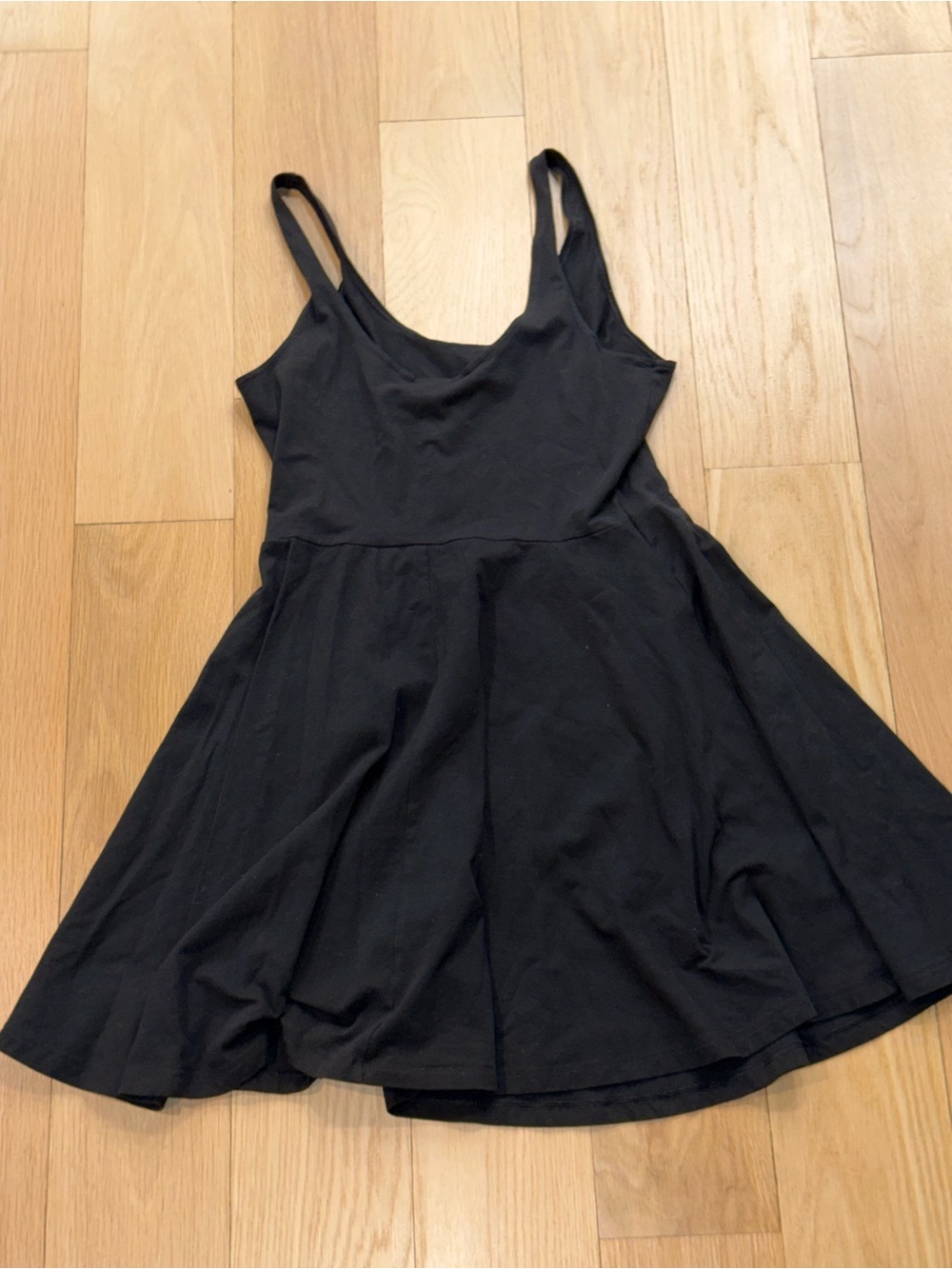 PINK Victoria's Secret Women’s Black Skater Dress Size Medium